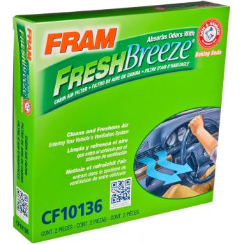 FRAM CF10136 - Cabin Air Filter Product image