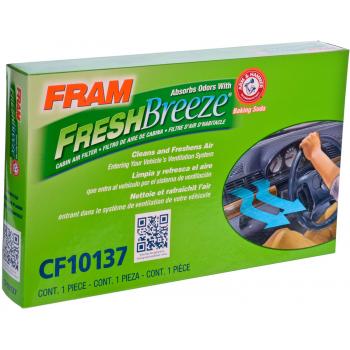2005 Mercury Mariner Cabin Air Filter Fram CF10137 image 2 of 4