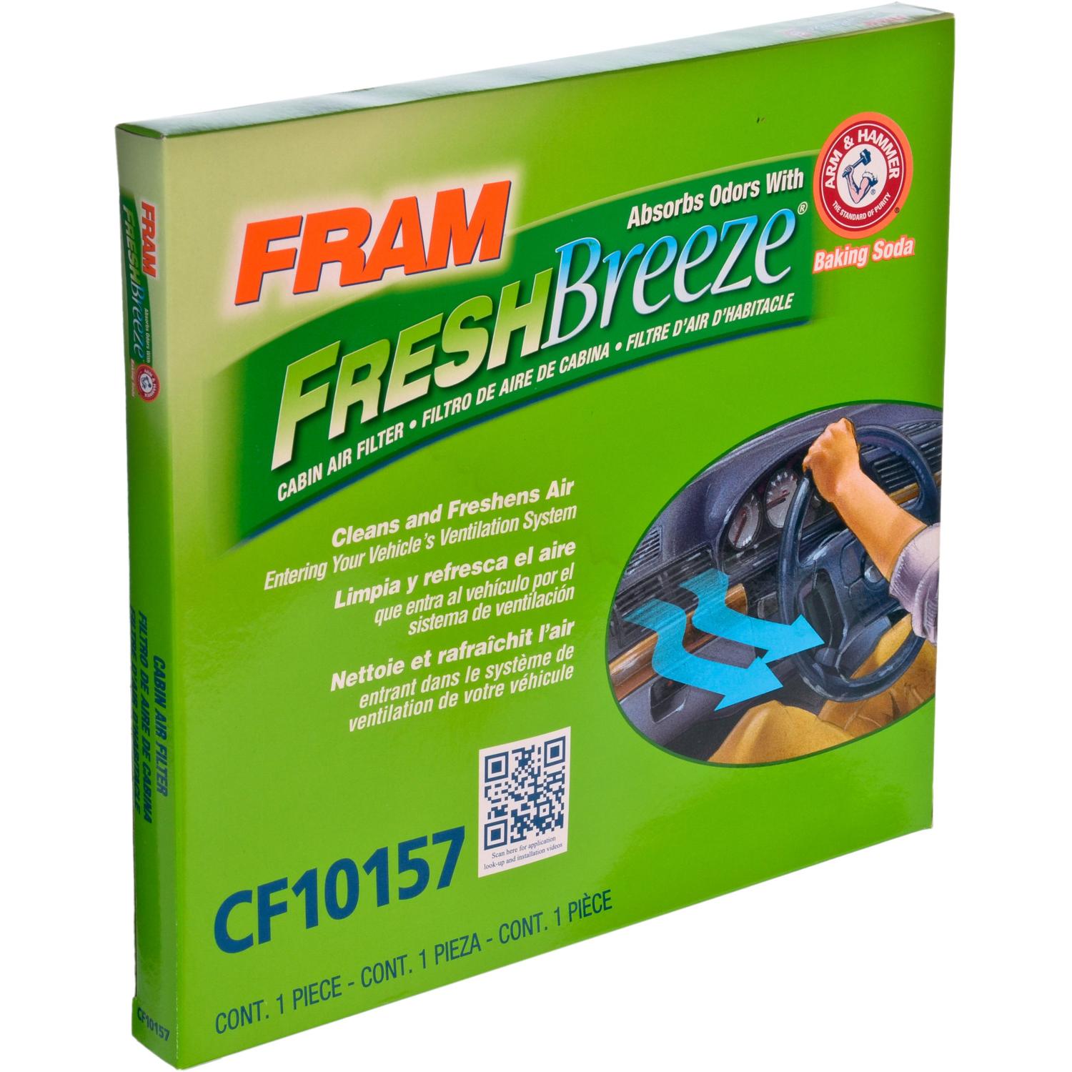 Fram CF10157 - Cabin Air Filter Fram CF10157 Cabin Air Filter product image 2 of 7