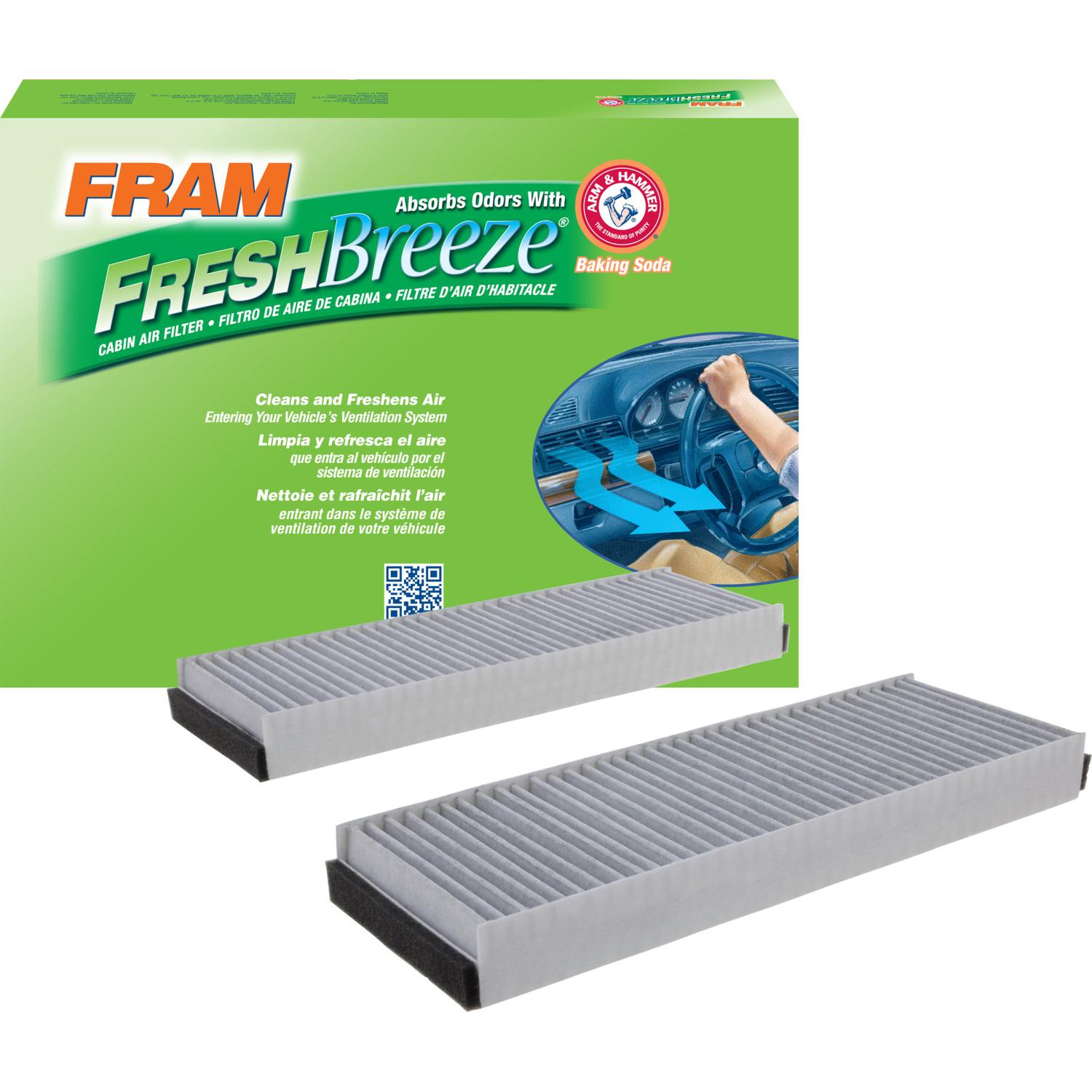 Fram CF10208 - Cabin Air Filter Fram CF10208 Cabin Air Filter product image 2 of 5