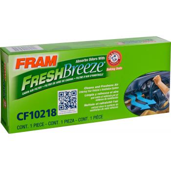 FRAM CF10218 - Cabin Air Filter Product image