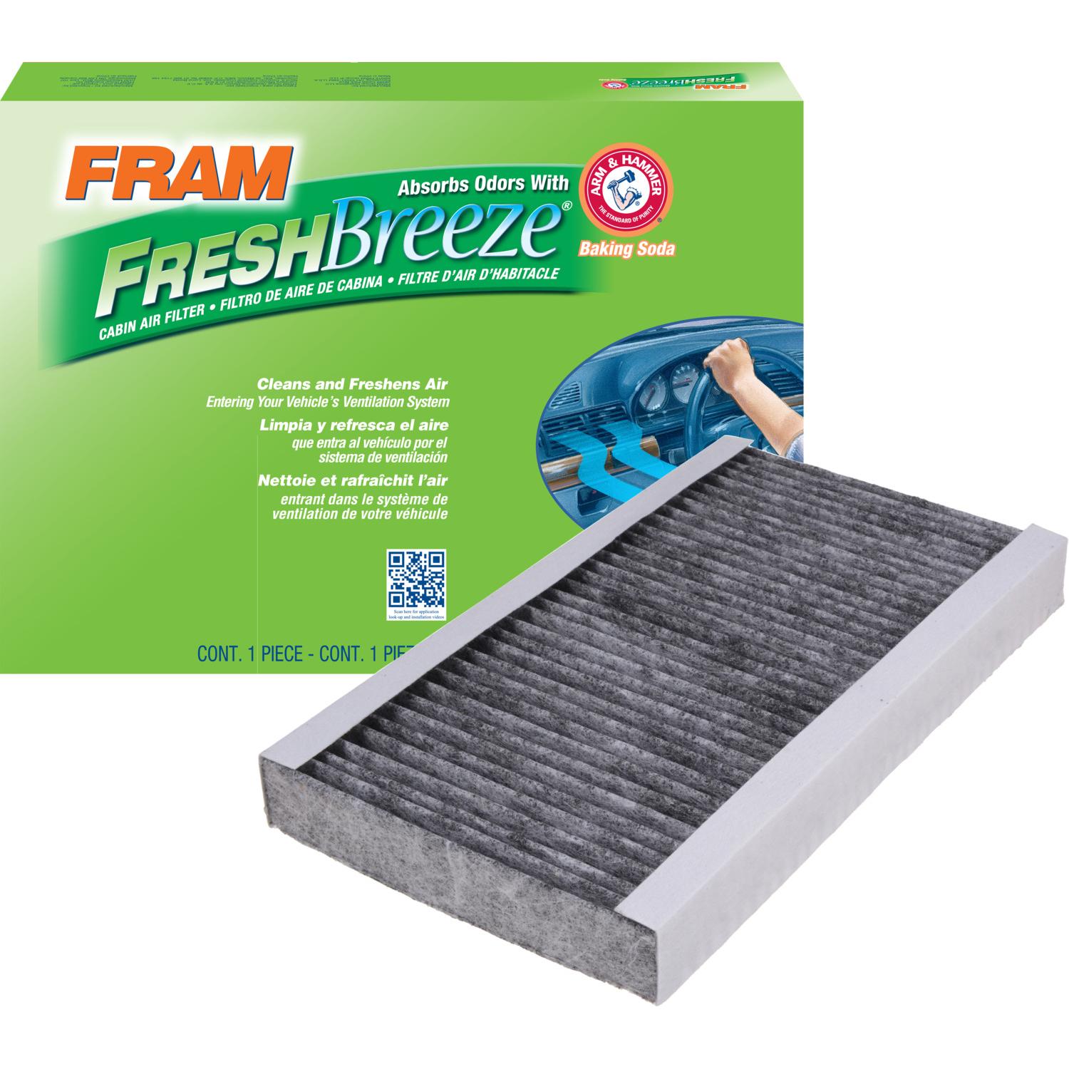 Fram CF10259 - Cabin Air Filter Fram CF10259 Cabin Air Filter product image 2 of 3