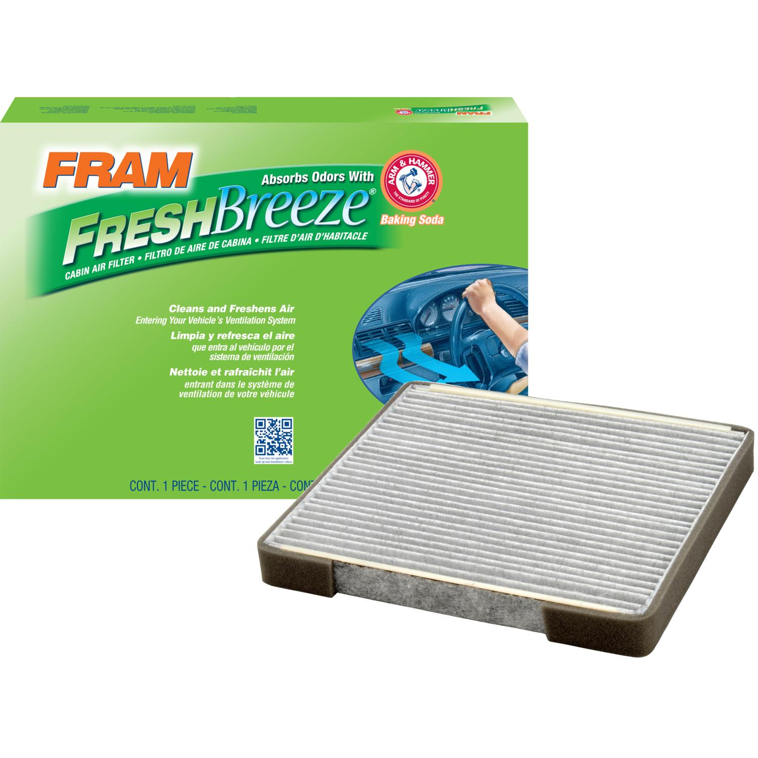 Fram CF10329 - Cabin Air Filter Fram CF10329 Cabin Air Filter product image 1 of 7