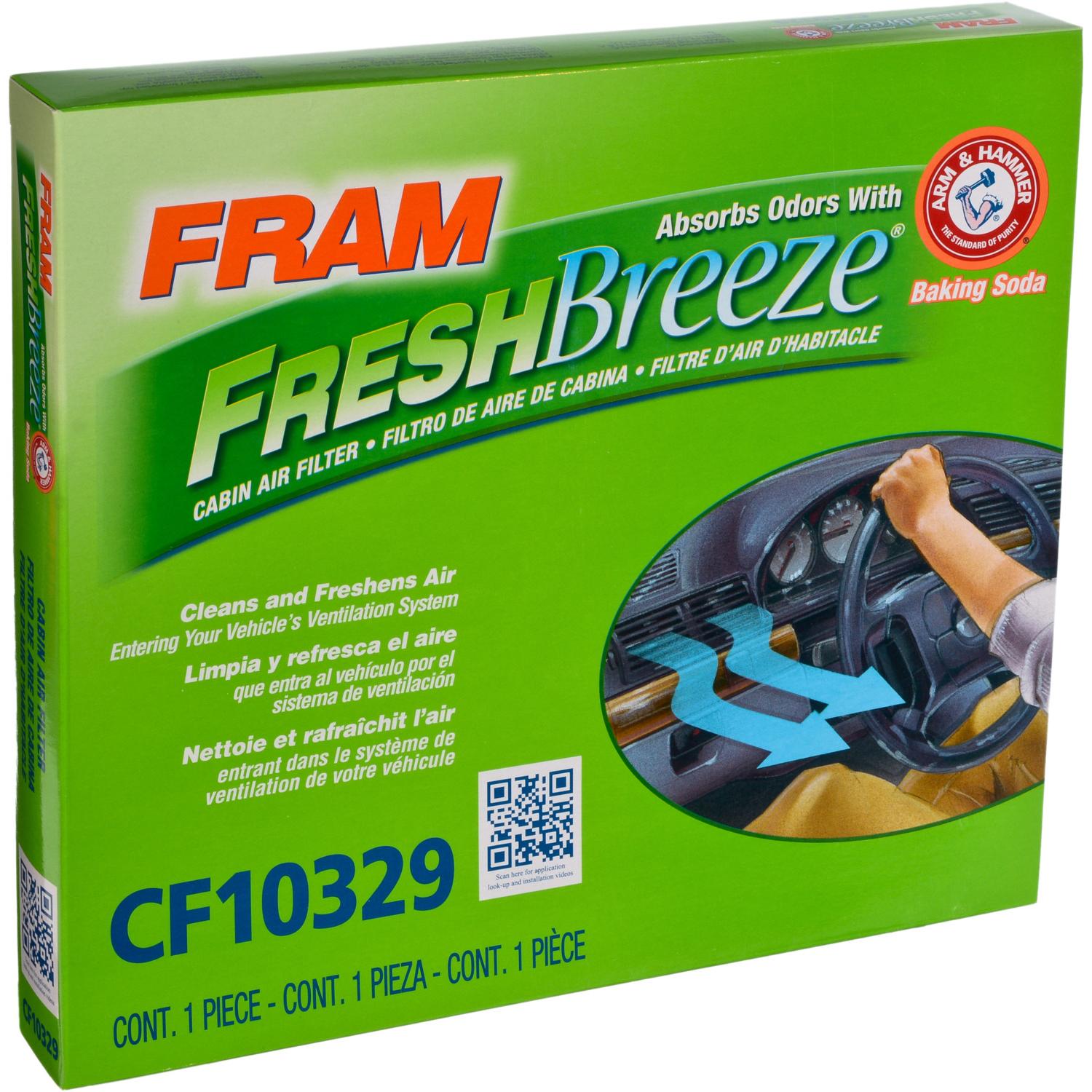 Fram CF10329 - Cabin Air Filter Fram CF10329 Cabin Air Filter product image 2 of 7