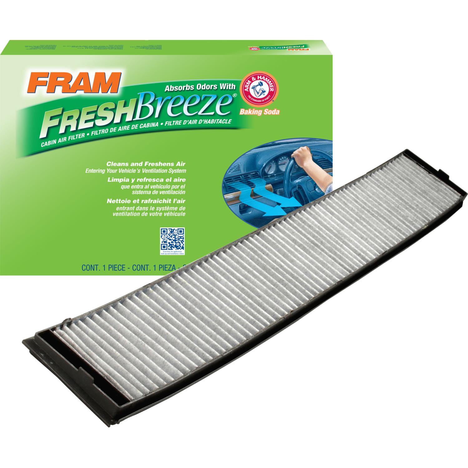 Fram CF10362 - Cabin Air Filter Fram CF10362 Cabin Air Filter product image 1 of 4