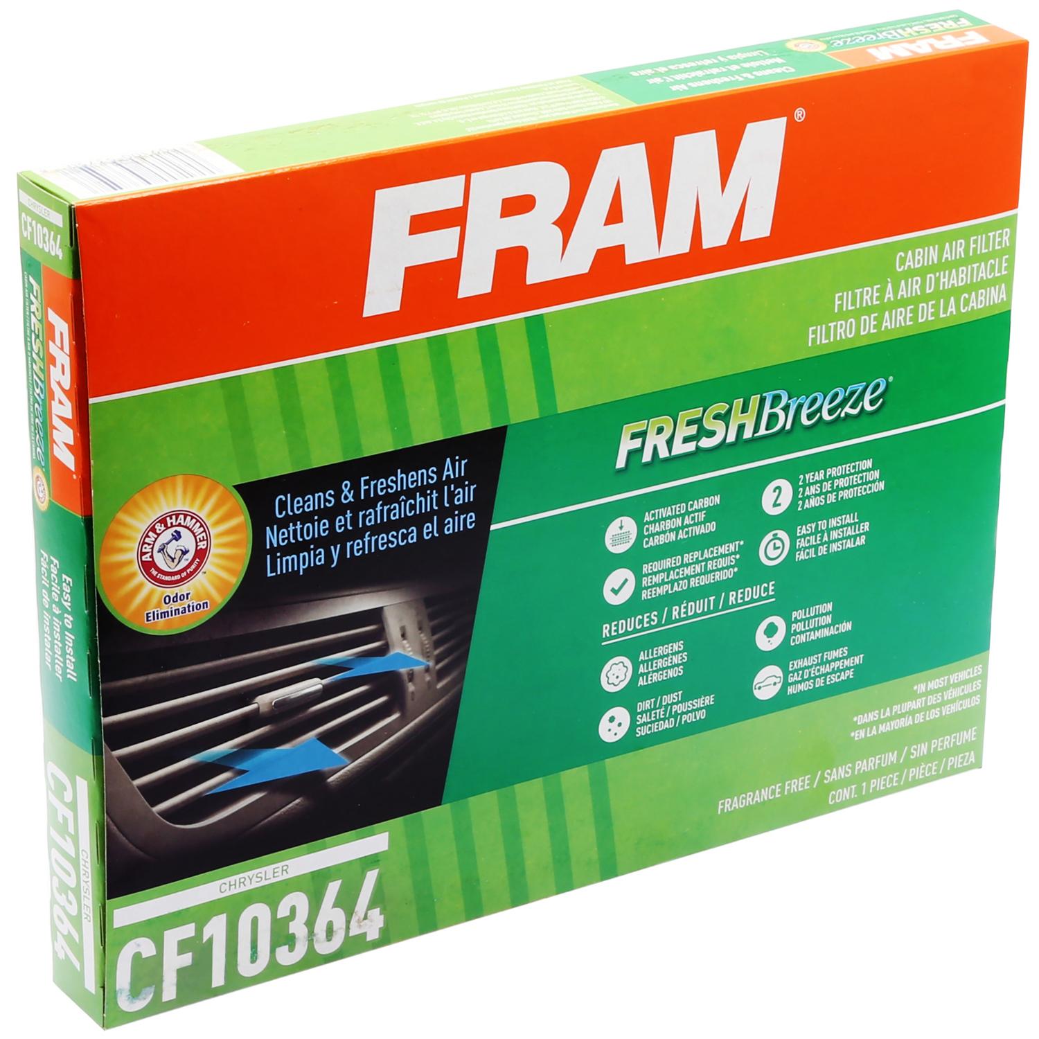Fram CF10364 - Cabin Air Filter Fram CF10364 Cabin Air Filter product image 7 of 7
