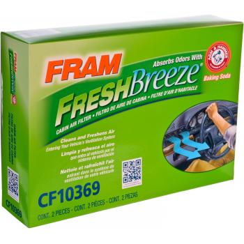 2003 BMW M5 Cabin Air Filter Fram CF10369 image 4 of 4