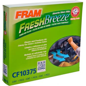 2013 Volvo C70 Cabin Air Filter Fram CF10375 image 2 of 4
