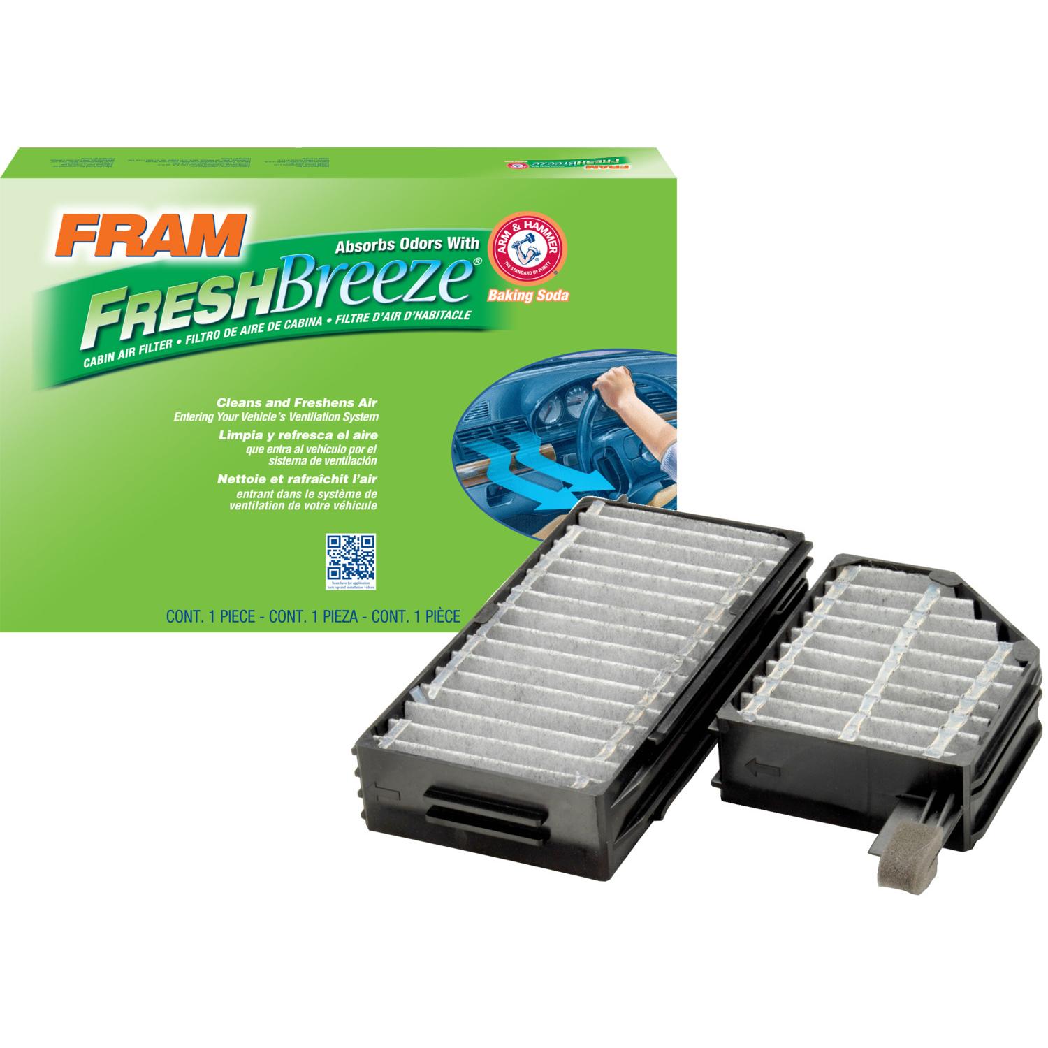 Fram CF10383 - Cabin Air Filter Fram CF10383 Cabin Air Filter product image 1 of 4