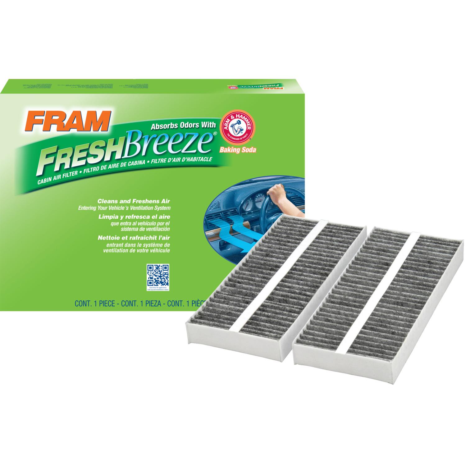 Fram CF10388 - Cabin Air Filter Fram CF10388 Cabin Air Filter product image 1 of 7