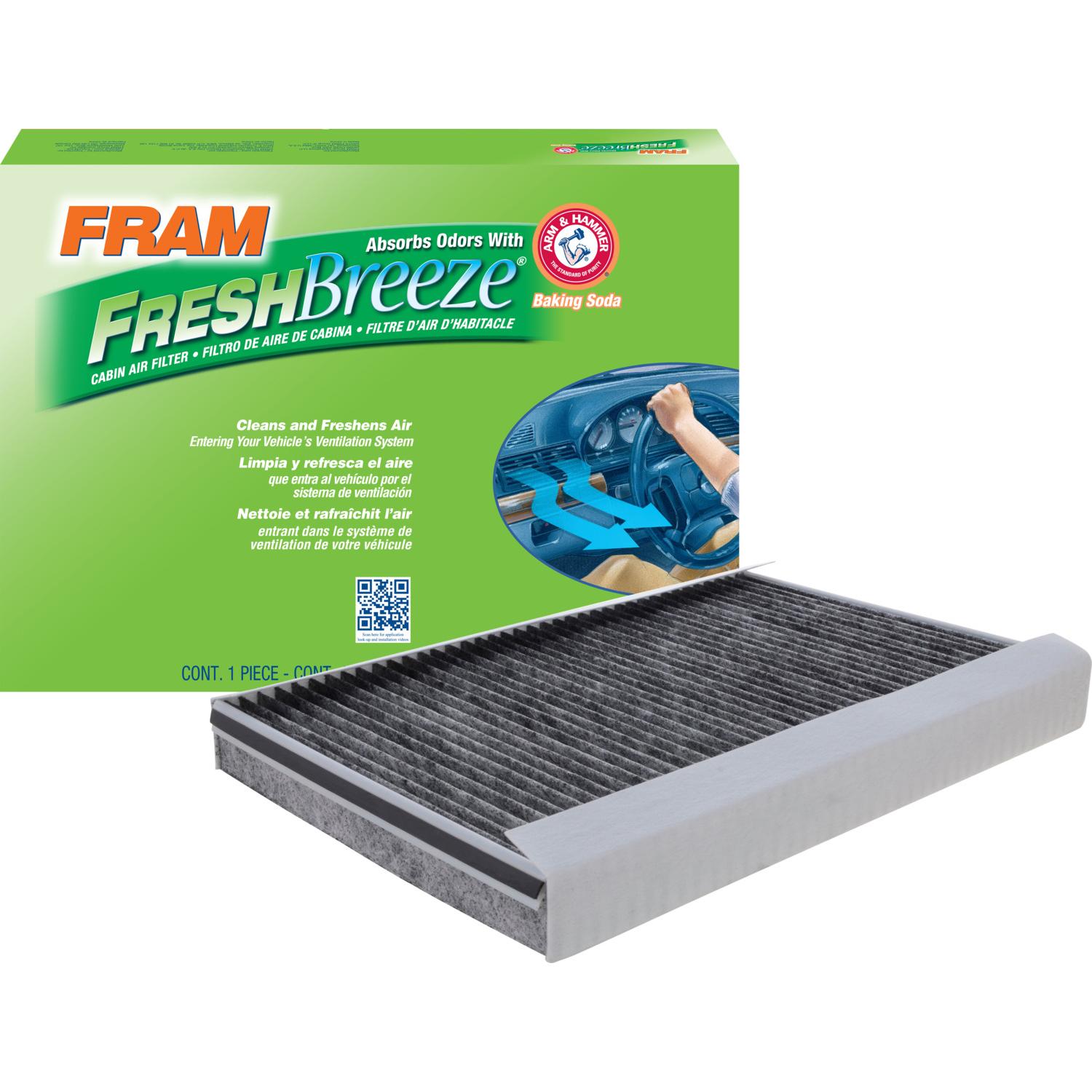 Fram CF10436 - Cabin Air Filter Fram CF10436 Cabin Air Filter product image 2 of 7