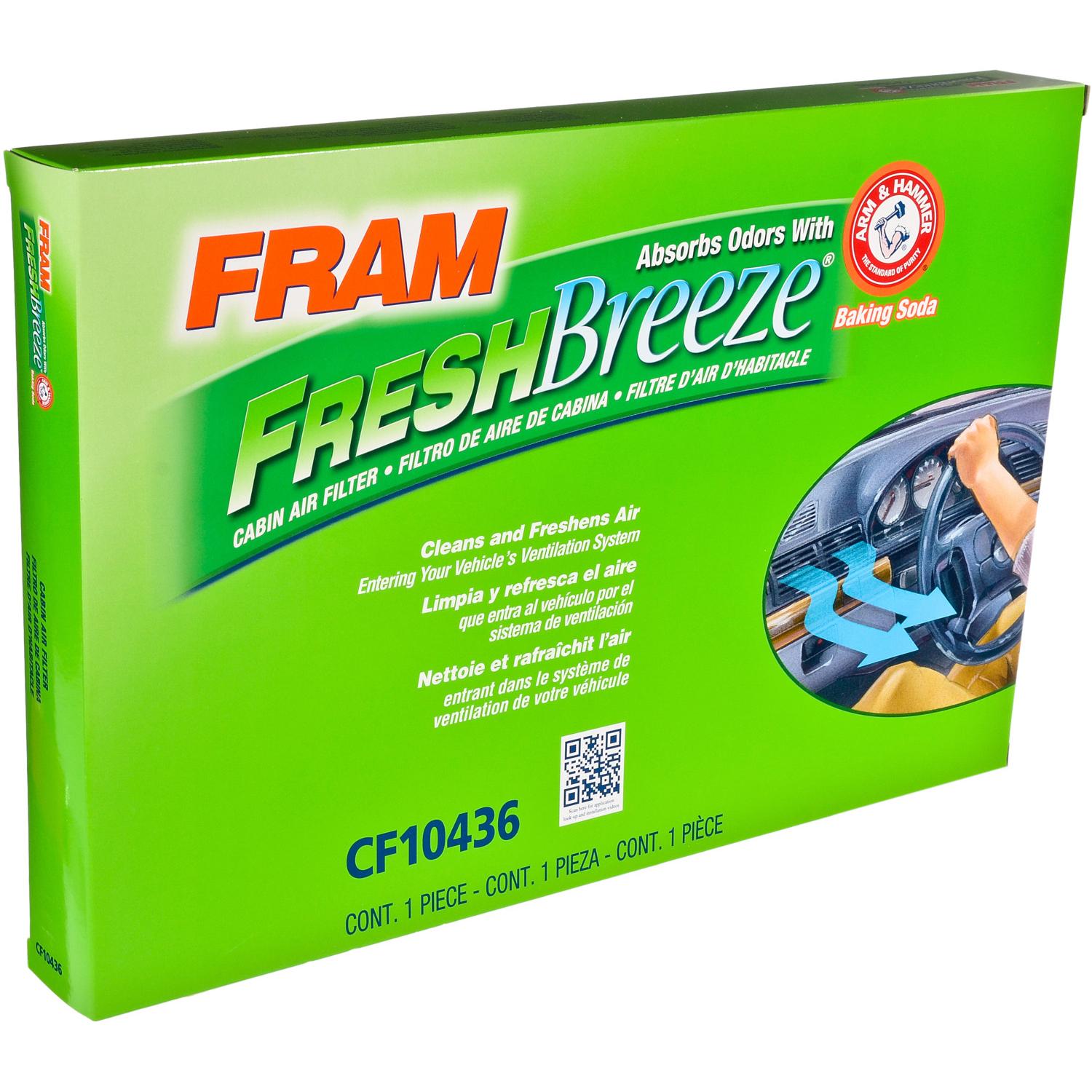 Fram CF10436 - Cabin Air Filter Fram CF10436 Cabin Air Filter product image 3 of 7