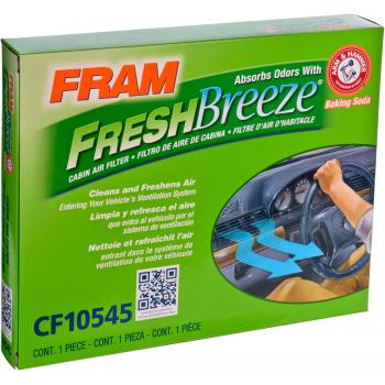 2012 Nissan Versa Cabin Air Filter Fram CF10545 image 2 of 4