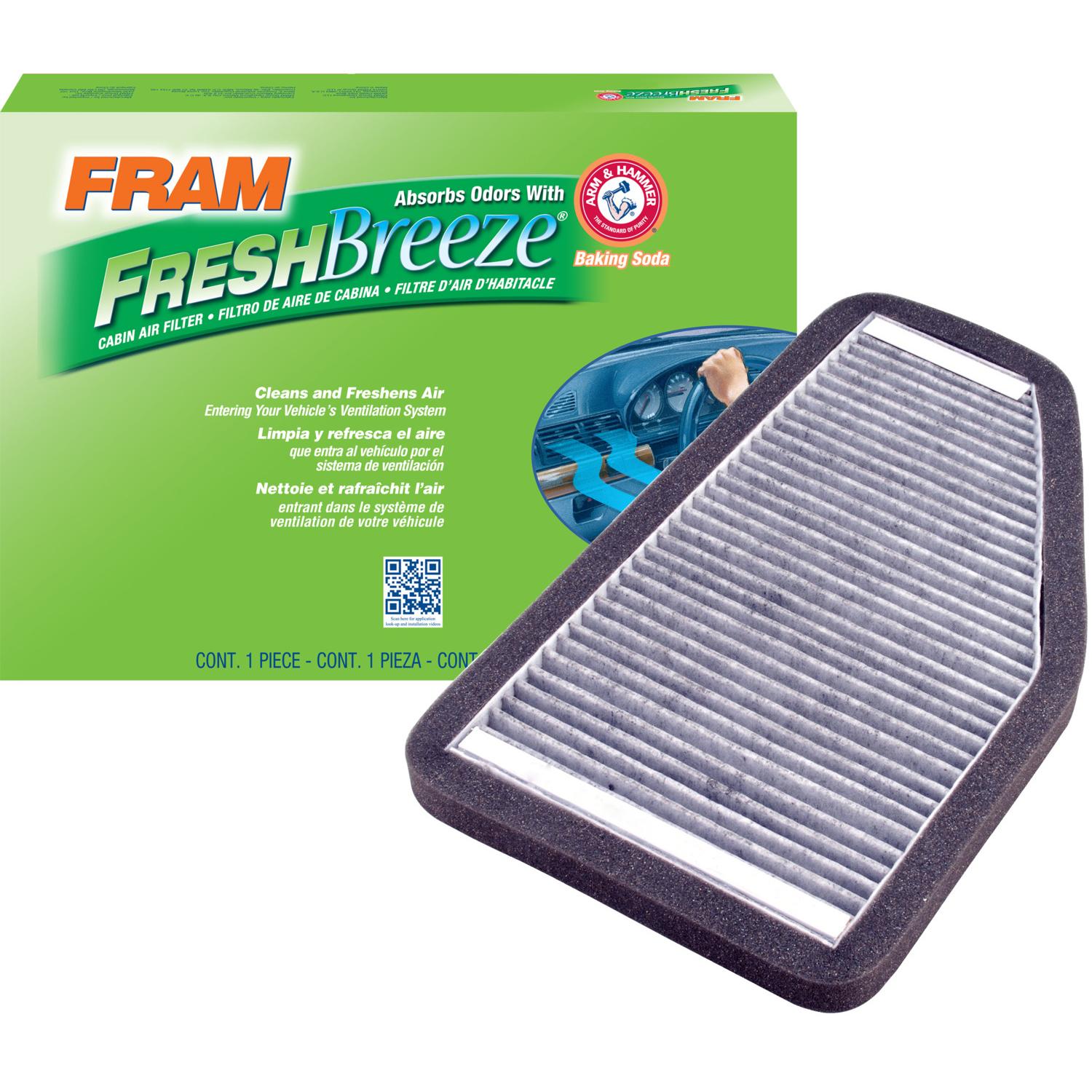 Fram CF10548 - Cabin Air Filter Fram CF10548 Cabin Air Filter product image 1 of 2