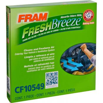 2024 Toyota GR86 Cabin Air Filter Fram CF10549 image 2 of 4