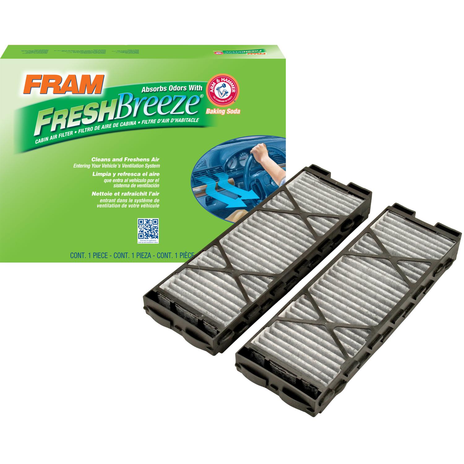 Fram CF10554 - Cabin Air Filter Fram CF10554 Cabin Air Filter product image 1 of 4