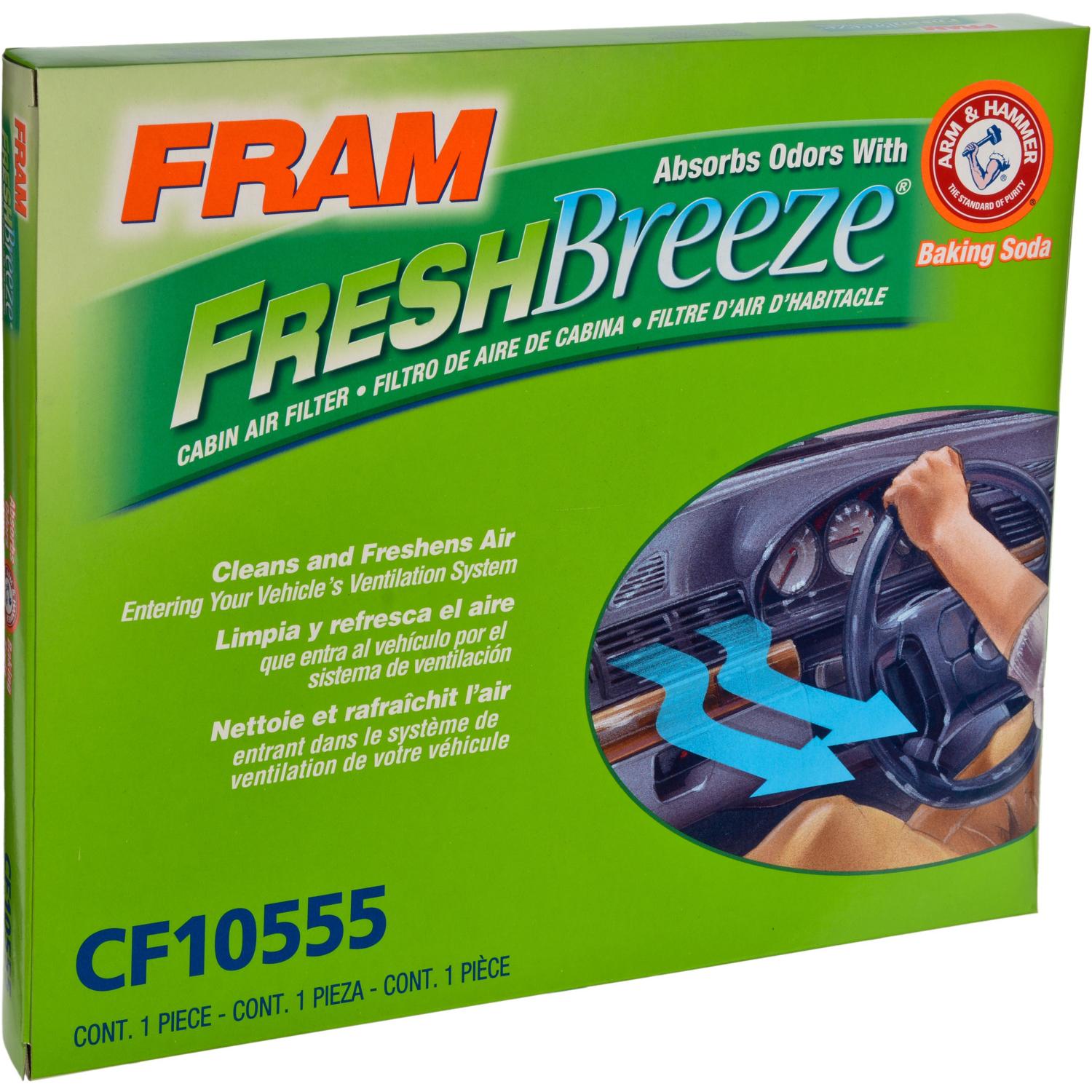 Fram CF10555 - Cabin Air Filter Fram CF10555 Cabin Air Filter product image 4 of 4
