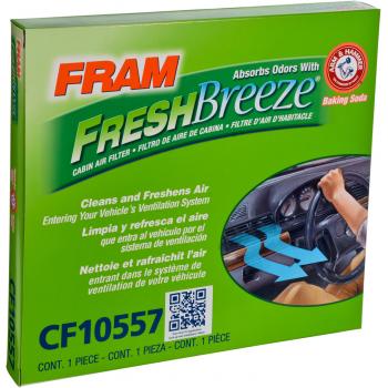 2008 Suzuki Reno Cabin Air Filter Fram CF10557 image 2 of 4