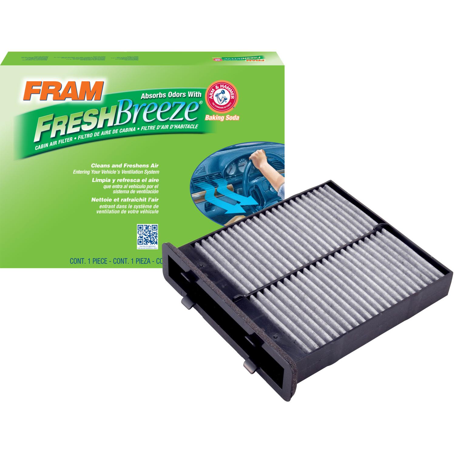 Fram CF10559 Cabin Air Filter product image 1 of 7