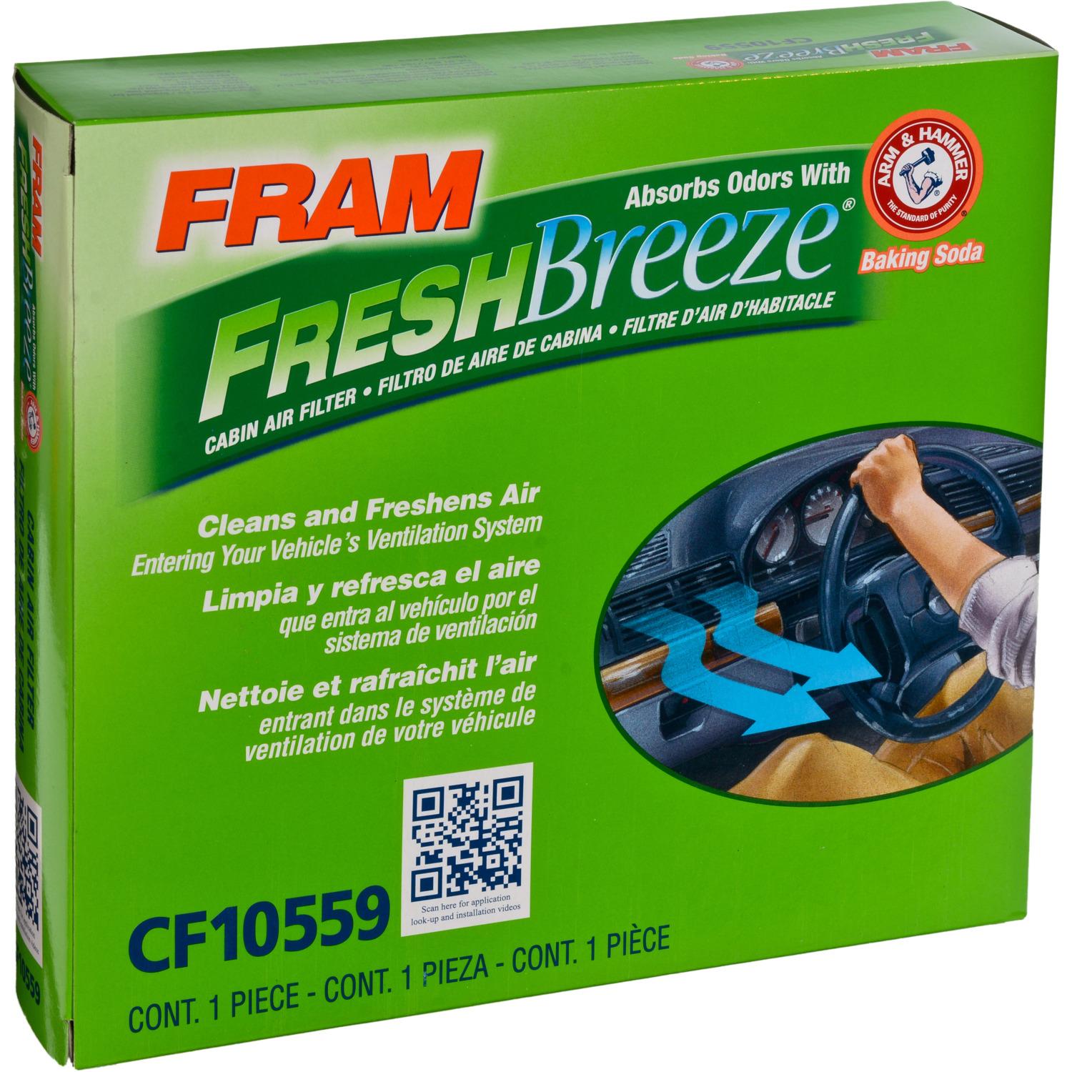 Fram CF10559 Cabin Air Filter product image 2 of 7