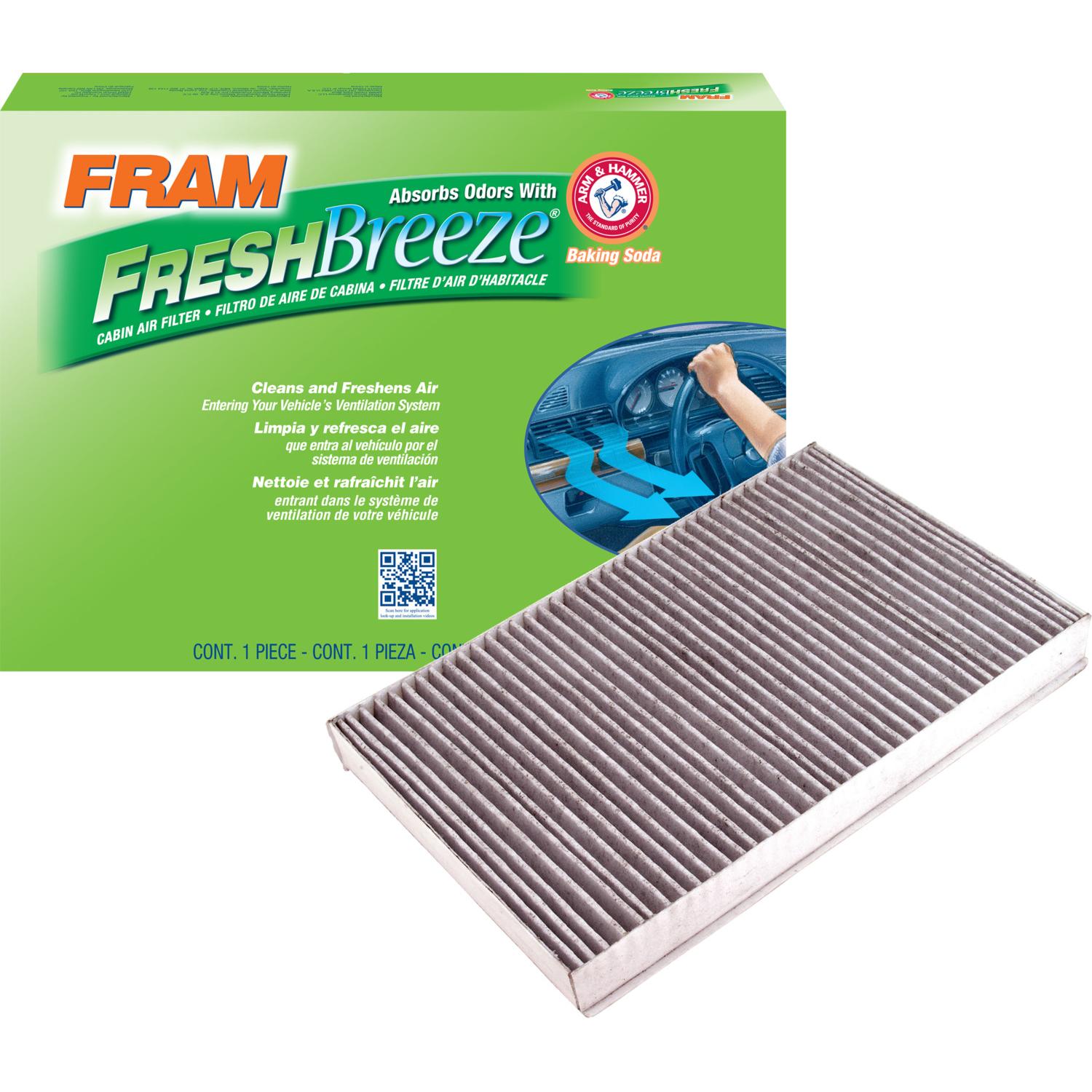 Fram CF10560 Cabin Air Filter product image 1 of 4