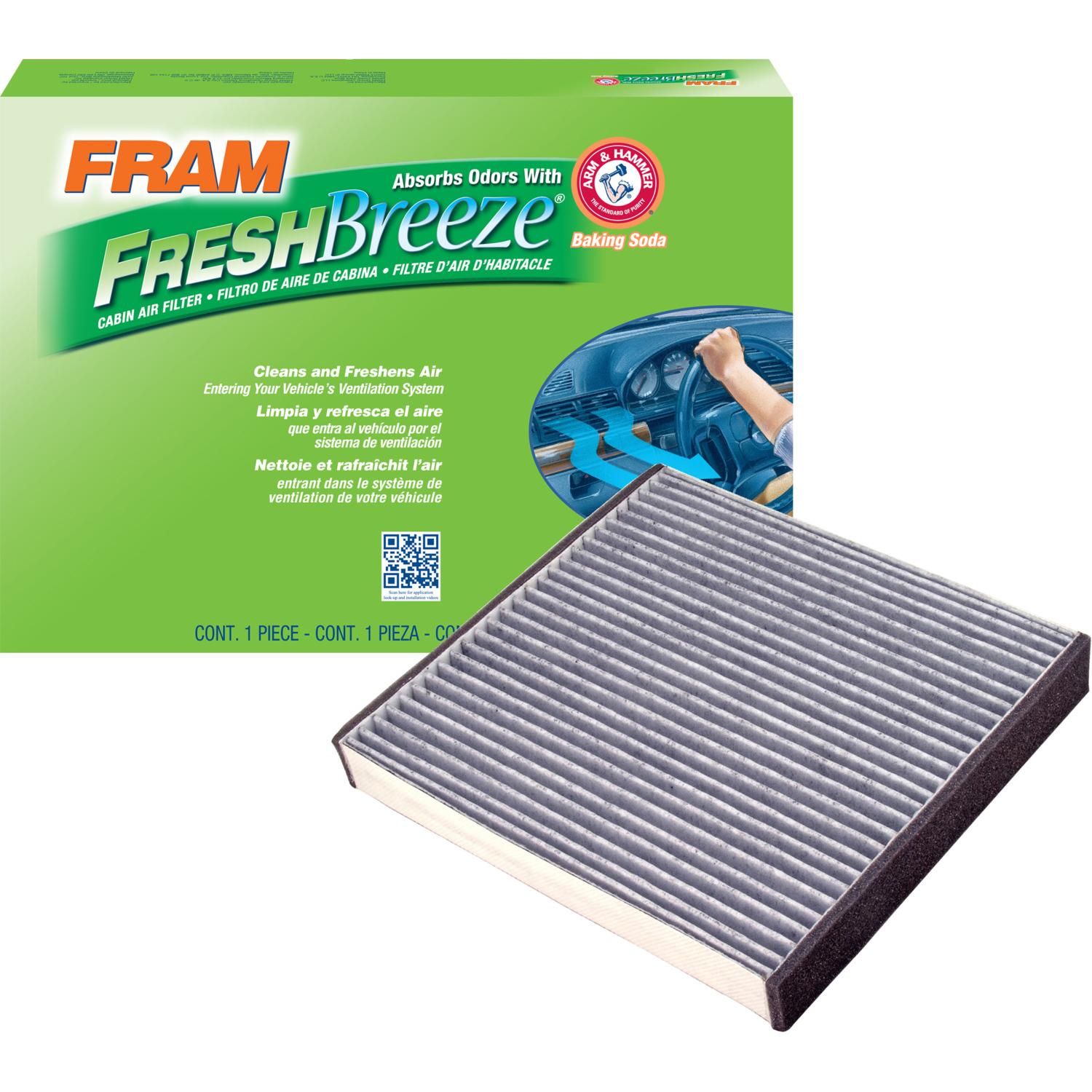 Fram CF10562 - Cabin Air Filter Fram CF10562 Cabin Air Filter product image 1 of 4