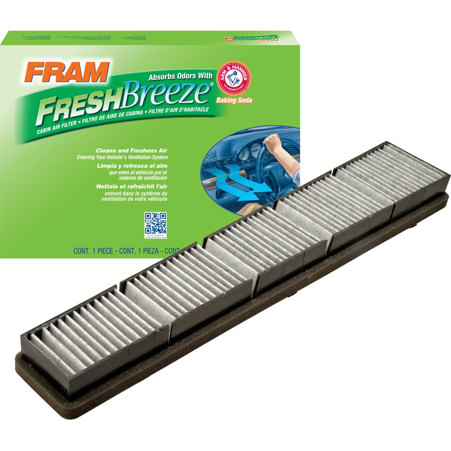 Fram CF10563 - Cabin Air Filter Fram CF10563 Cabin Air Filter product image 1 of 4