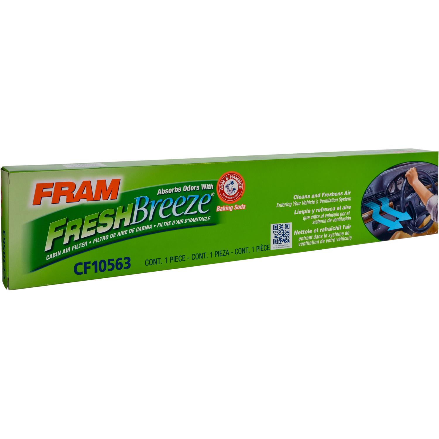 Fram CF10563 - Cabin Air Filter Fram CF10563 Cabin Air Filter product image 4 of 4