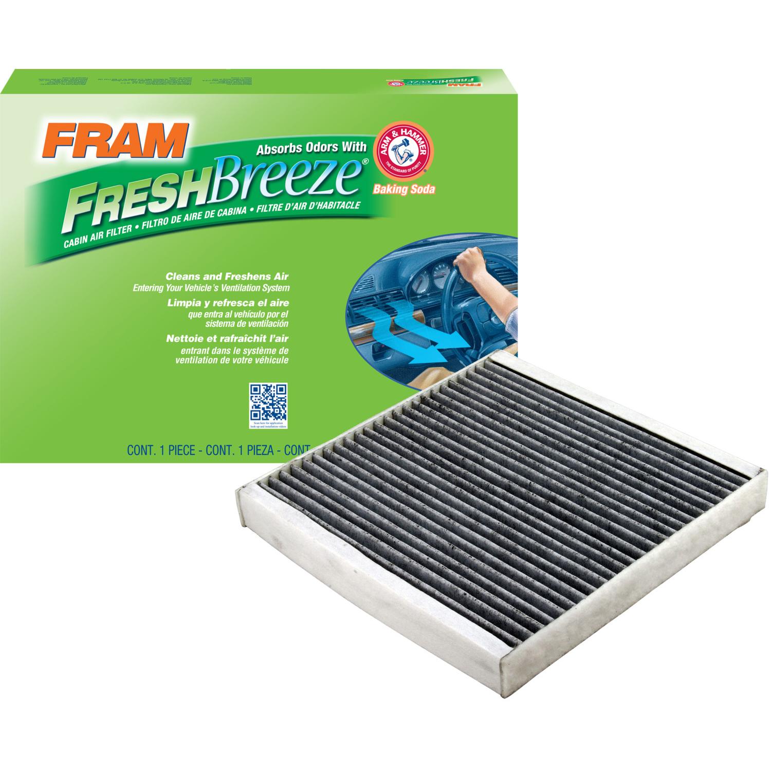 Fram CF10612 - Cabin Air Filter Fram CF10612 Cabin Air Filter product image 1 of 4
