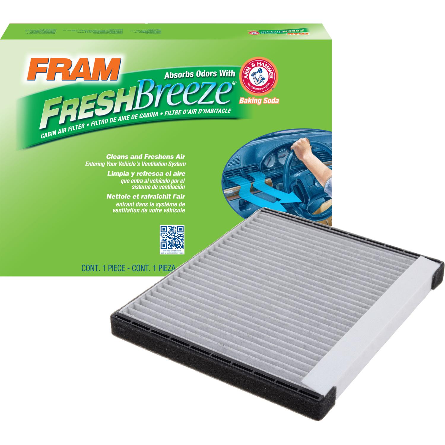 Fram CF10719 - Cabin Air Filter Fram CF10719 Cabin Air Filter product image 2 of 7