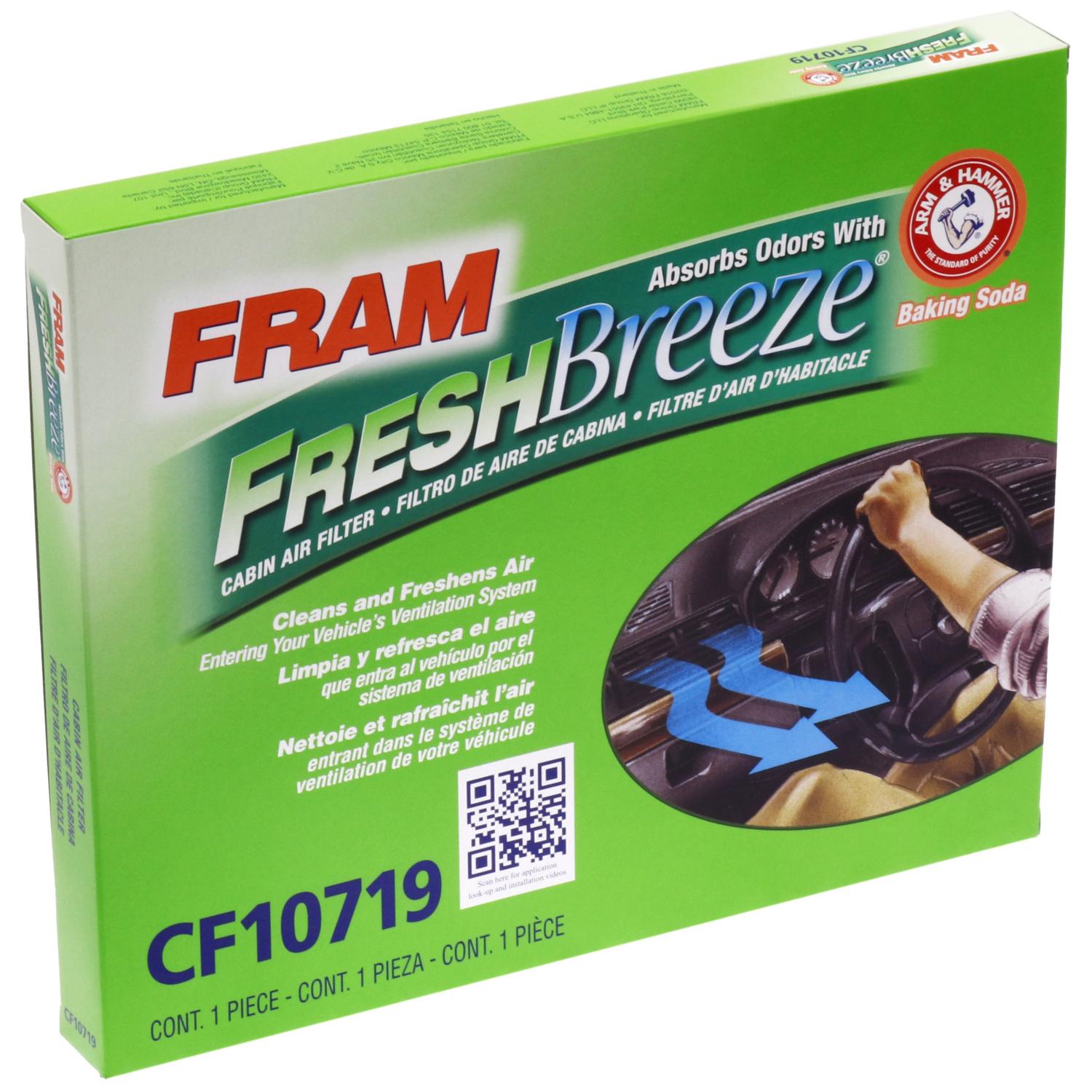 Fram CF10719 - Cabin Air Filter Fram CF10719 Cabin Air Filter product image 6 of 7