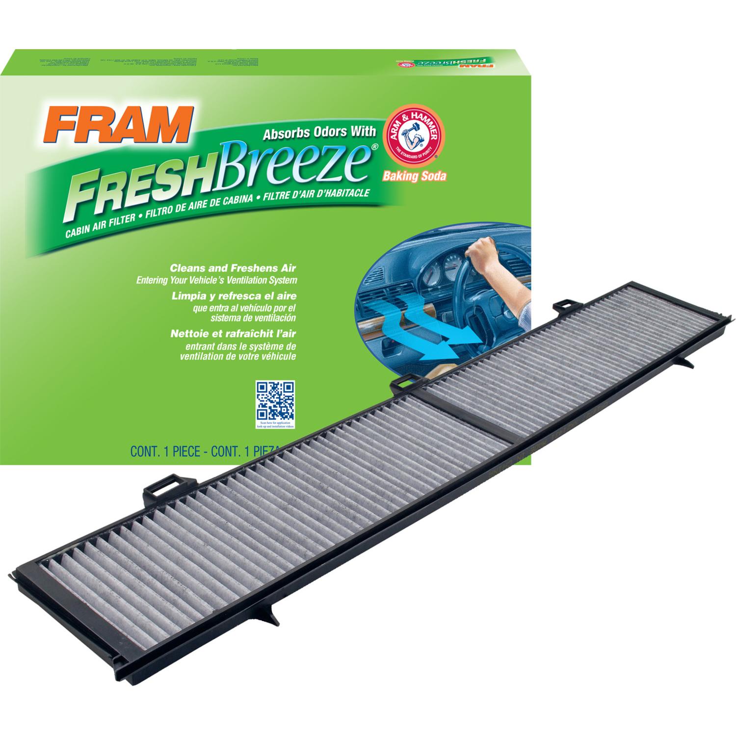 Fram CF10727 - Cabin Air Filter Fram CF10727 Cabin Air Filter product image 1 of 7