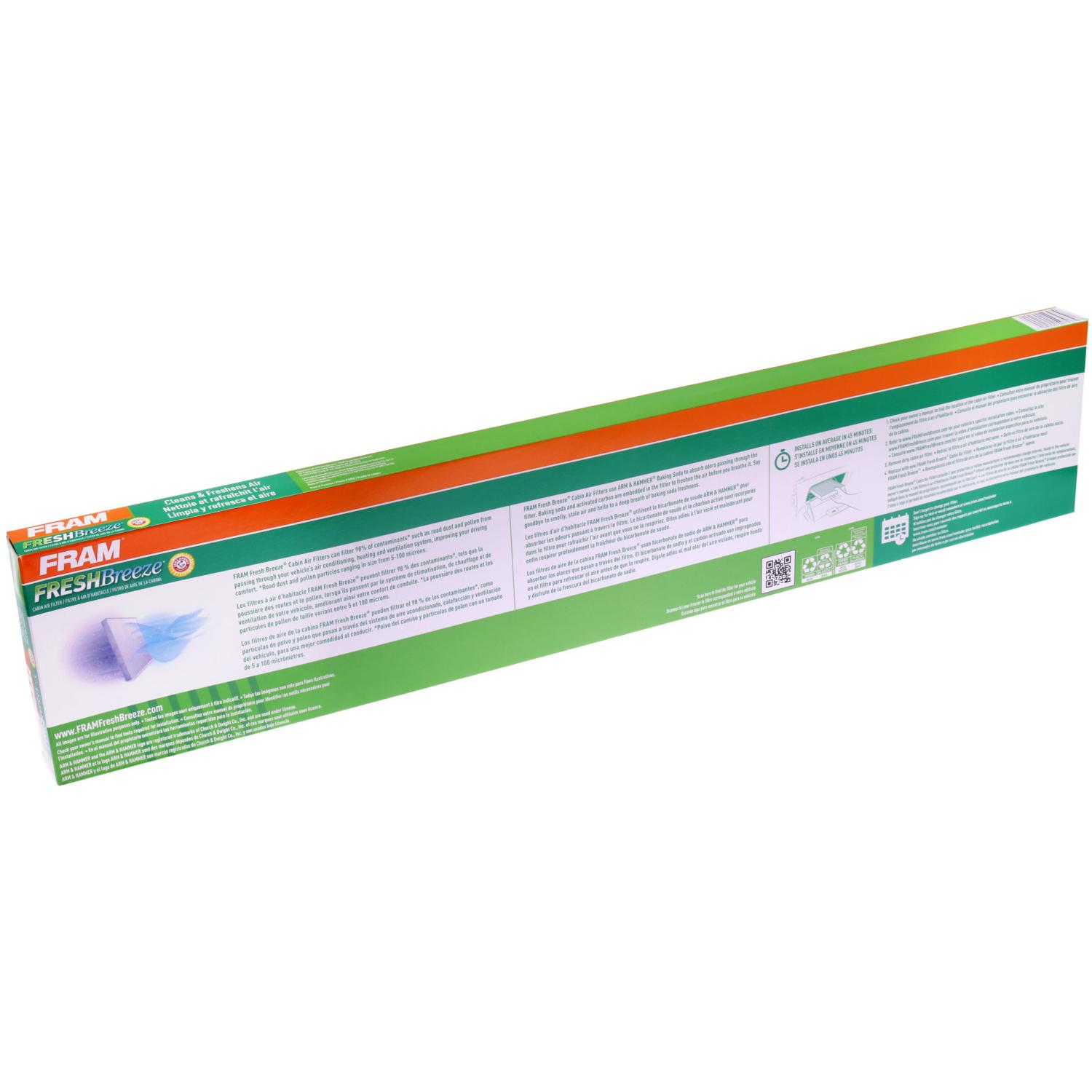 Fram CF10727 - Cabin Air Filter Fram CF10727 Cabin Air Filter product image 4 of 7