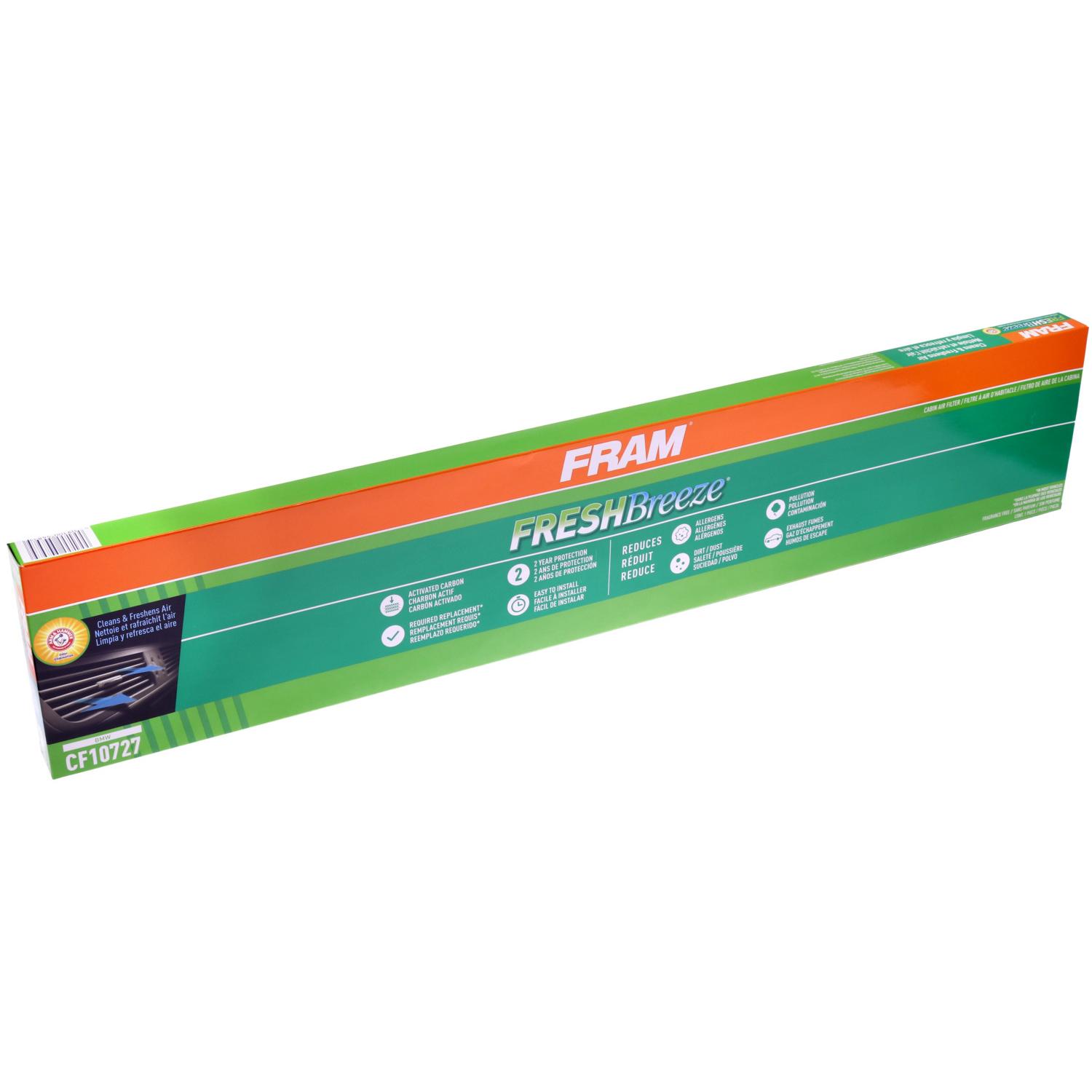 Fram CF10727 - Cabin Air Filter Fram CF10727 Cabin Air Filter product image 6 of 7