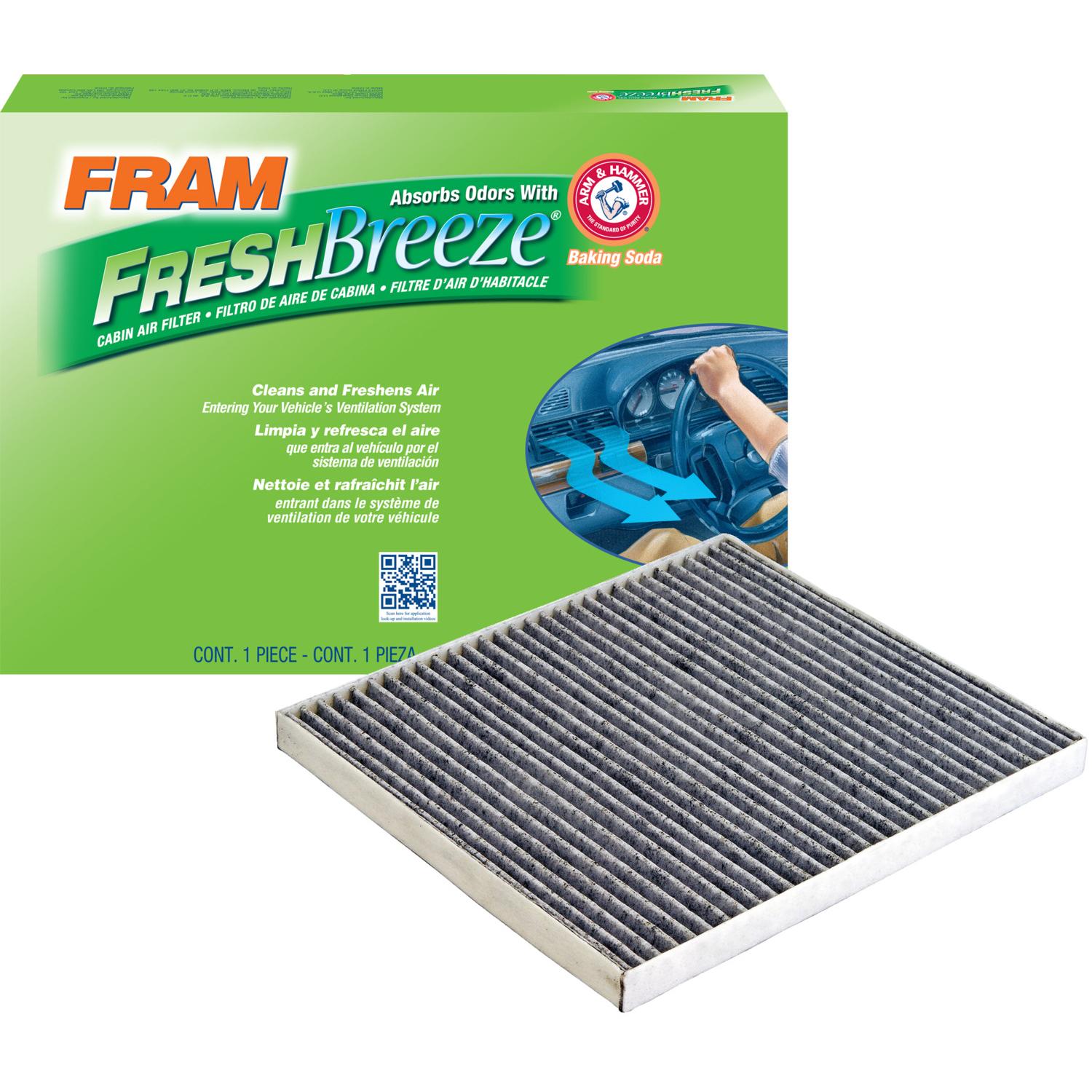 Fram CF10730 - Cabin Air Filter Fram CF10730 Cabin Air Filter product image 1 of 4