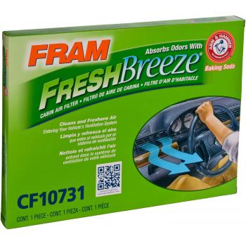2012 Suzuki Grand Vitara Cabin Air Filter Fram CF10731 image 2 of 4