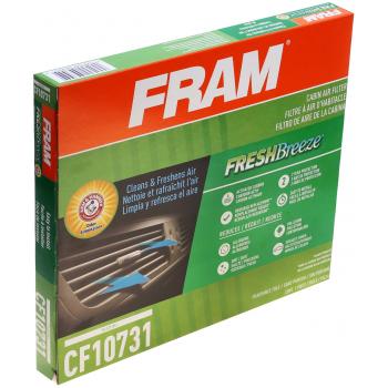 2012 Suzuki Grand Vitara Cabin Air Filter Fram CF10731 image 4 of 4