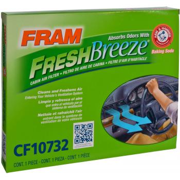 2011 Hyundai Veracruz Cabin Air Filter Fram CF10732 image 2 of 4