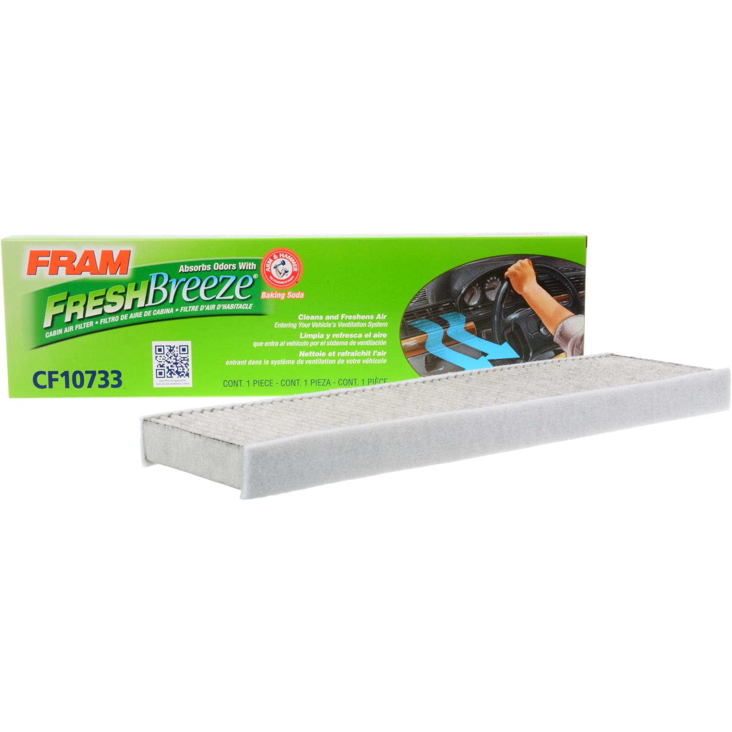 Fram CF10733 Cabin Air Filter product image 1 of 6