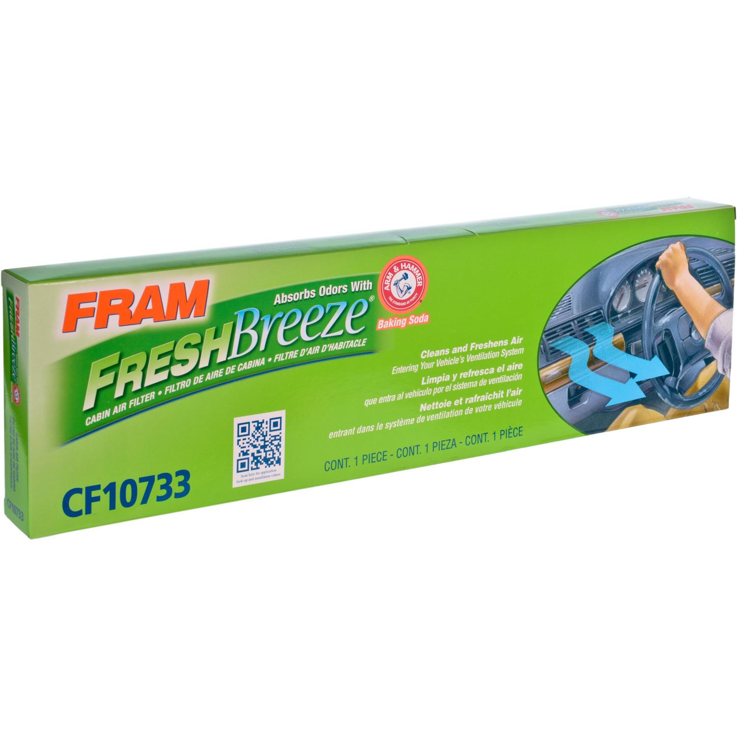 Fram CF10733 Cabin Air Filter product image 2 of 6