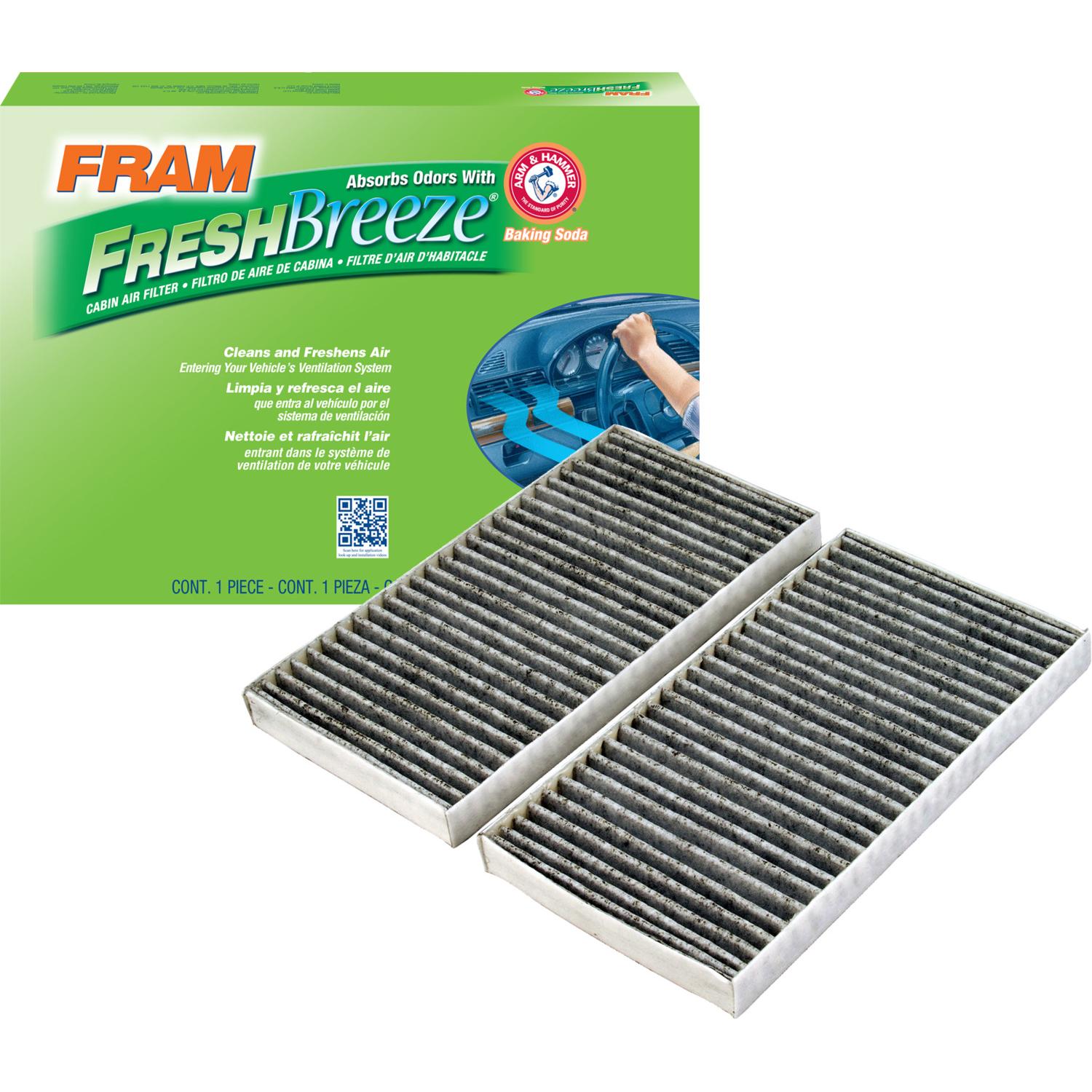 Fram CF10734 - Cabin Air Filter Fram CF10734 Cabin Air Filter product image 1 of 4