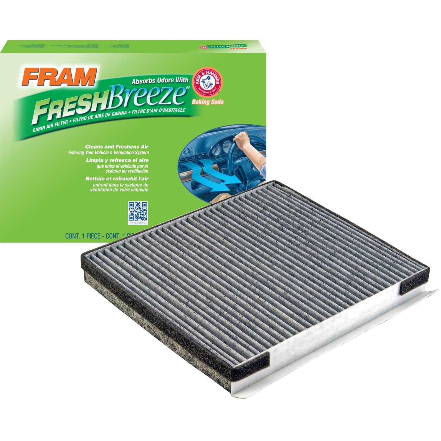 Fram CF10735 - Cabin Air Filter Fram CF10735 Cabin Air Filter product image 1 of 4