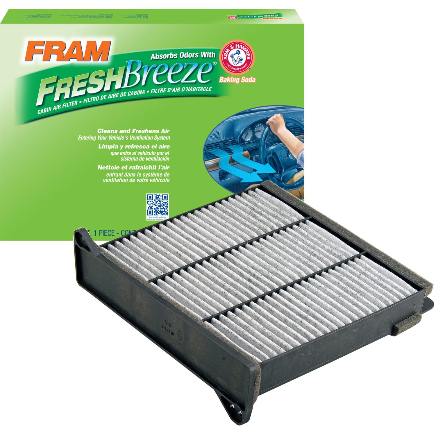 Fram CF10746 - Cabin Air Filter Fram CF10746 Cabin Air Filter product image 1 of 4