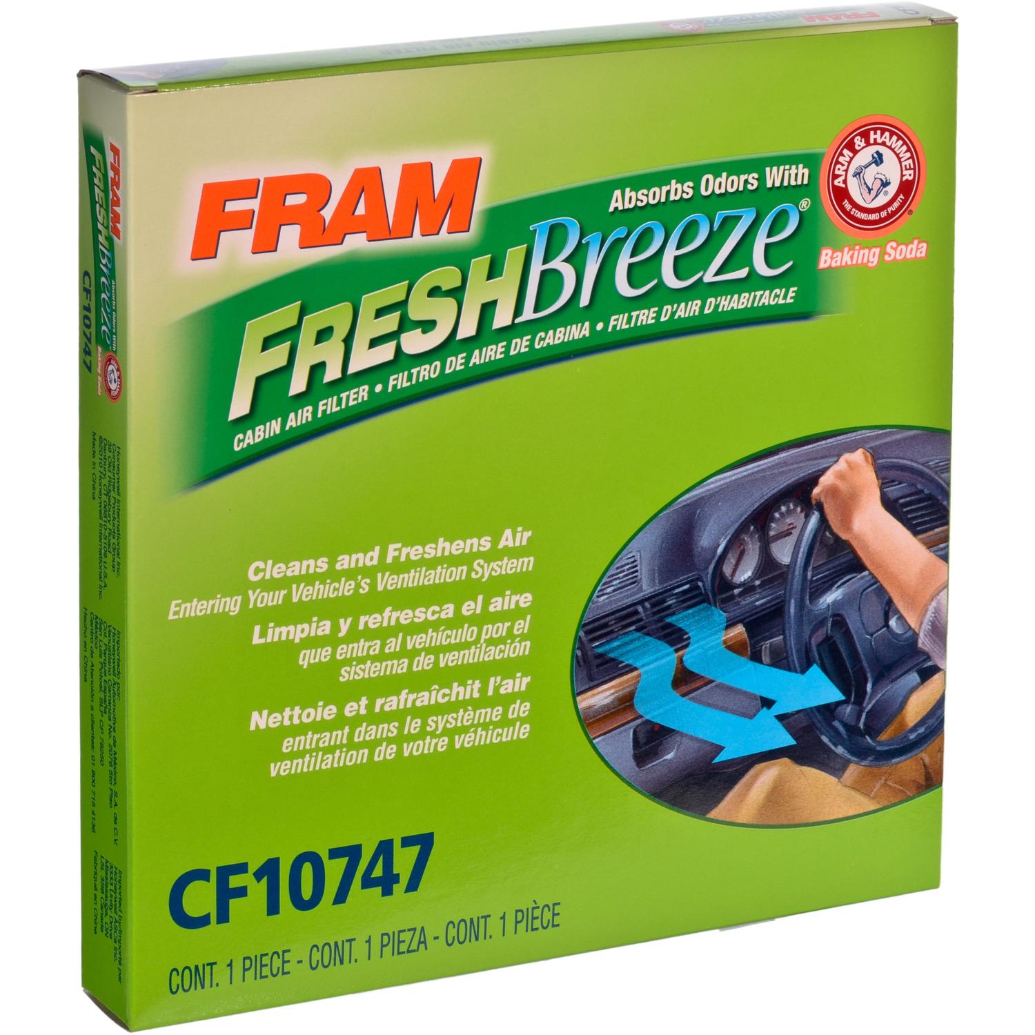 Fram CF10747 Cabin Air Filter product image 2 of 6
