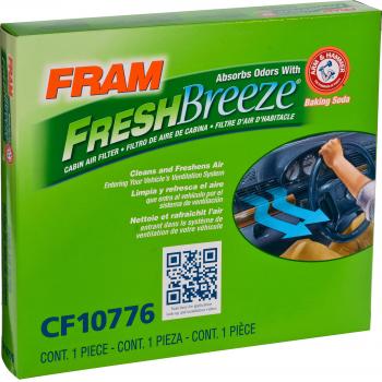 Fram CF10776 - Cabin Air Filter Fram CF10776 Cabin Air Filter product image 6 of 6