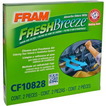 Fram CF10828 Cabin Air Filter product image 6 of 6