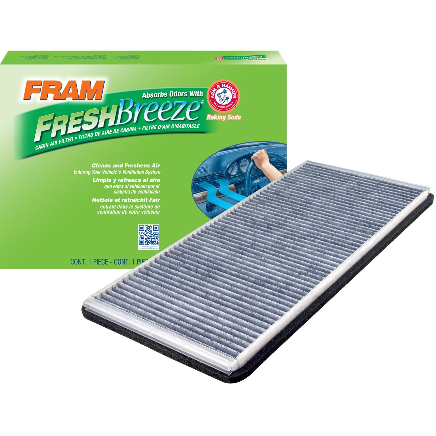 Fram CF10830 Cabin Air Filter product image 1 of 4