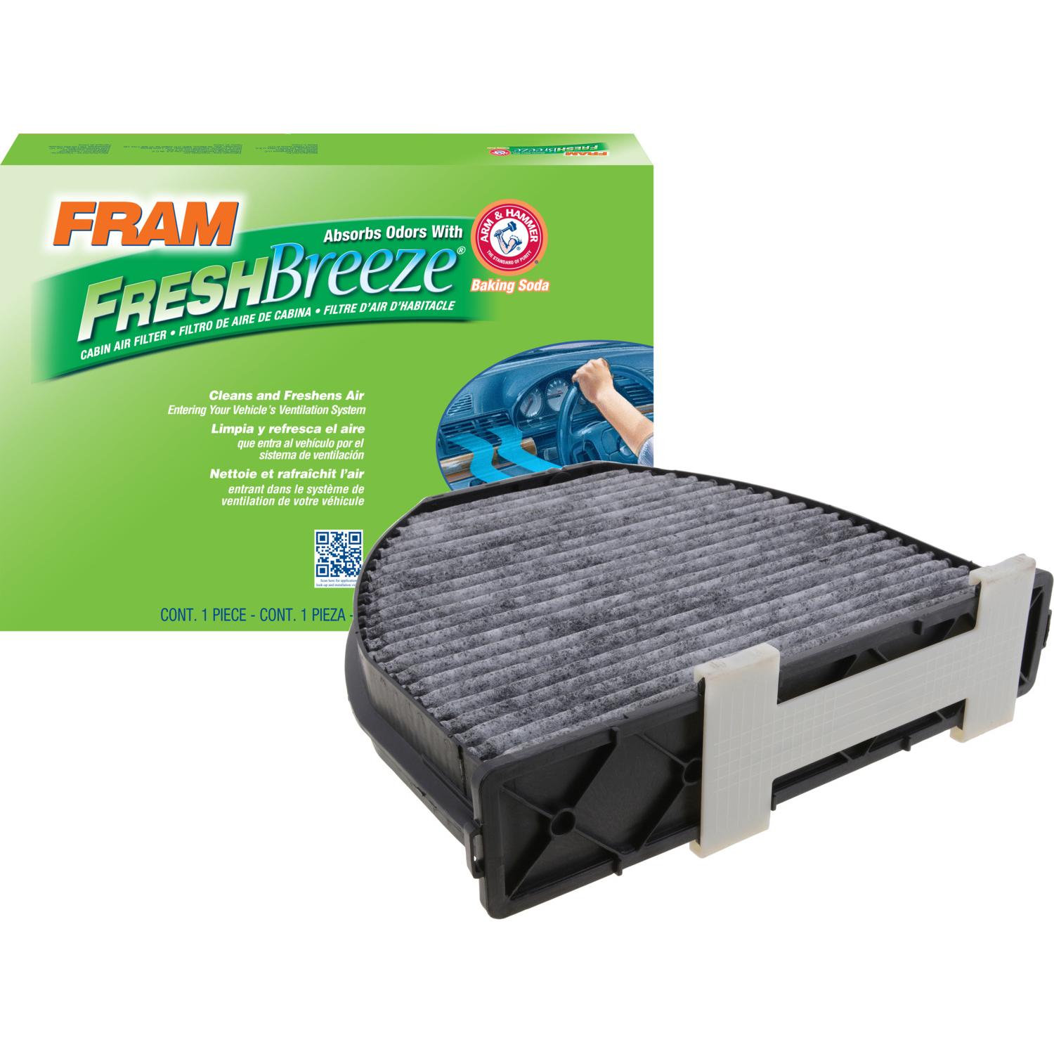 Fram CF10934 Cabin Air Filter product image 2 of 3