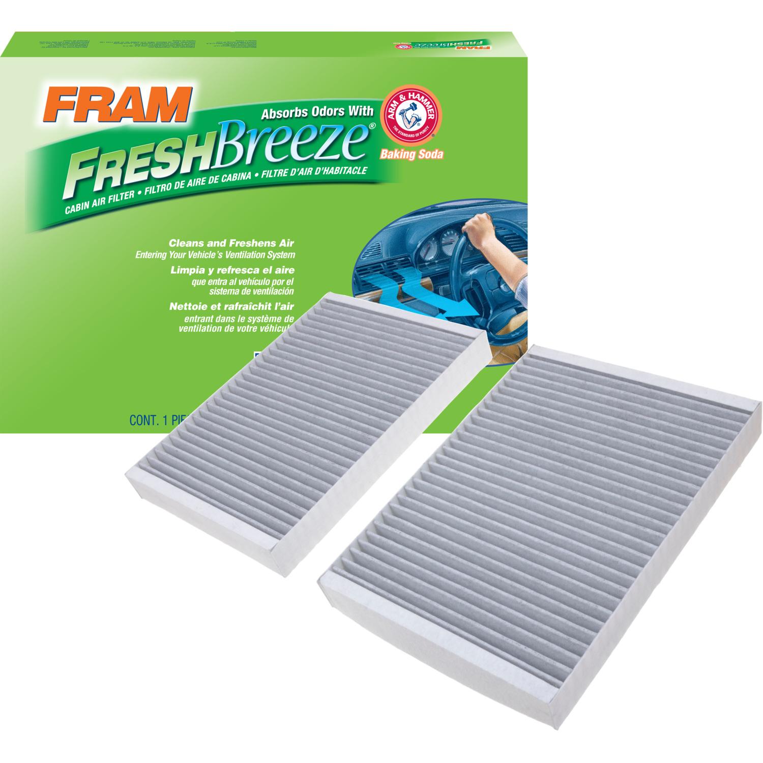 Fram CF10935 Cabin Air Filter product image 2 of 5