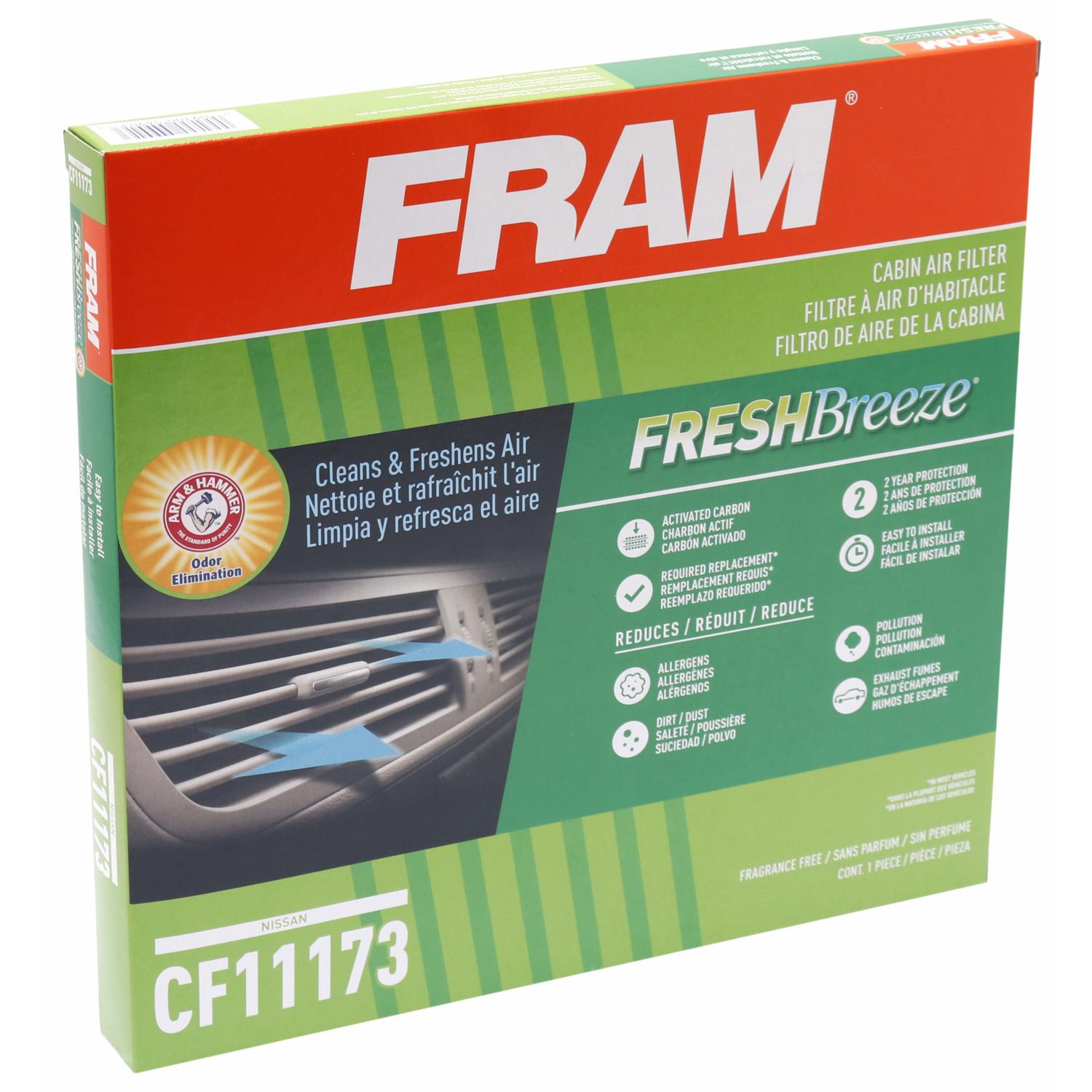 Fram CF11173 - Cabin Air Filter Fram CF11173 Cabin Air Filter product image 5 of 6